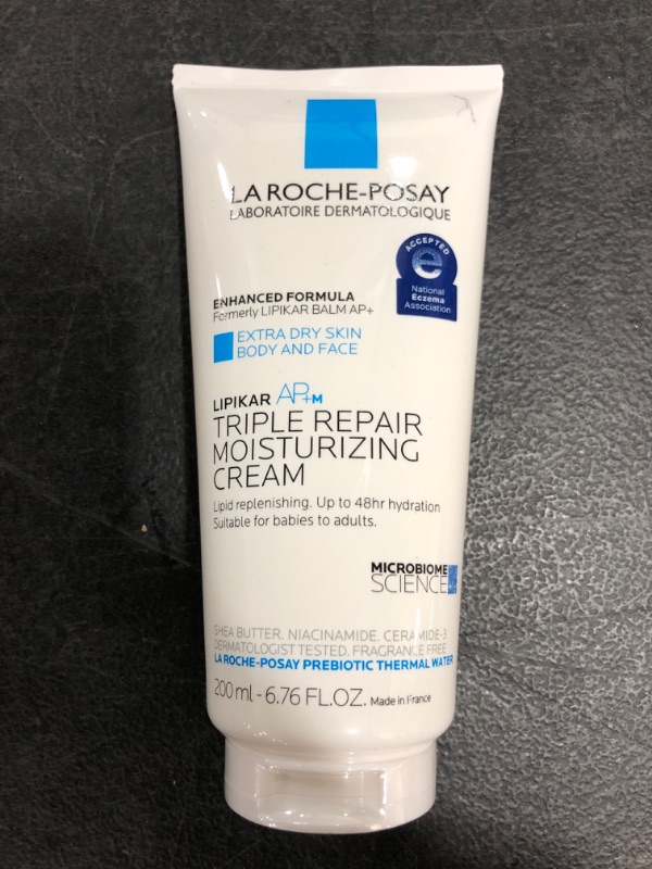 Photo 1 of La Roche-Posay Lipikar Triple Repair Moisturizing Body Cream, Body Lotion and Moisturizer for Dry Skin, with Shea Butter and Niacinamide, Packaging May Vary, Previously Balm AP+ Intense Repair
