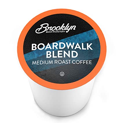 Photo 2 of Brooklyn Beans Boardwalk Blend Gourmet Coffee Pods, Compatible with 2.0 Keurig K Cup Brewers, 40 Count
BB 06/2022.