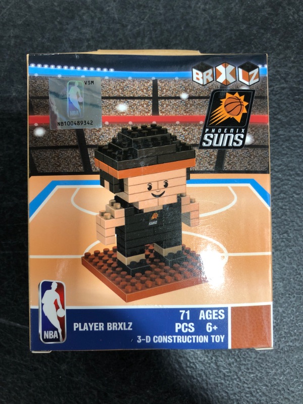 Photo 2 of Phoenix Suns 3D Brxlz - Player
