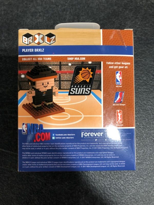 Photo 3 of Phoenix Suns 3D Brxlz - Player
