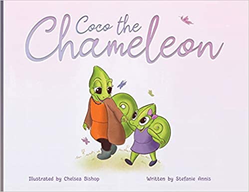 Photo 1 of Coco the Chameleon Paperback – March 27, 2021
