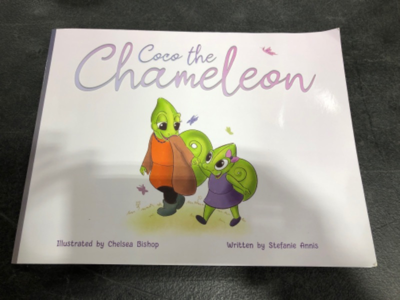 Photo 2 of Coco the Chameleon Paperback – March 27, 2021
