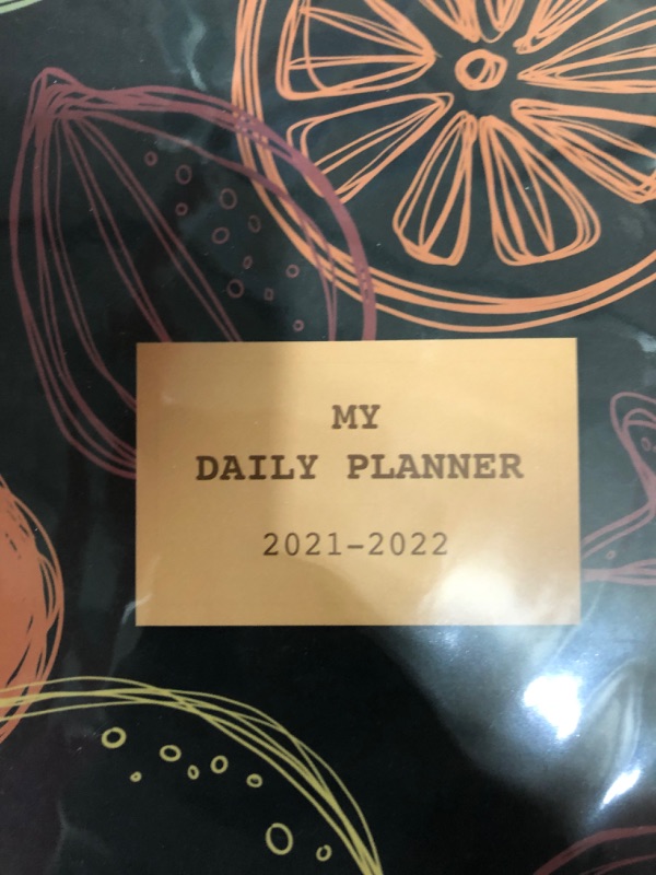 Photo 3 of MY DAILY PLANNER 2021-2022.