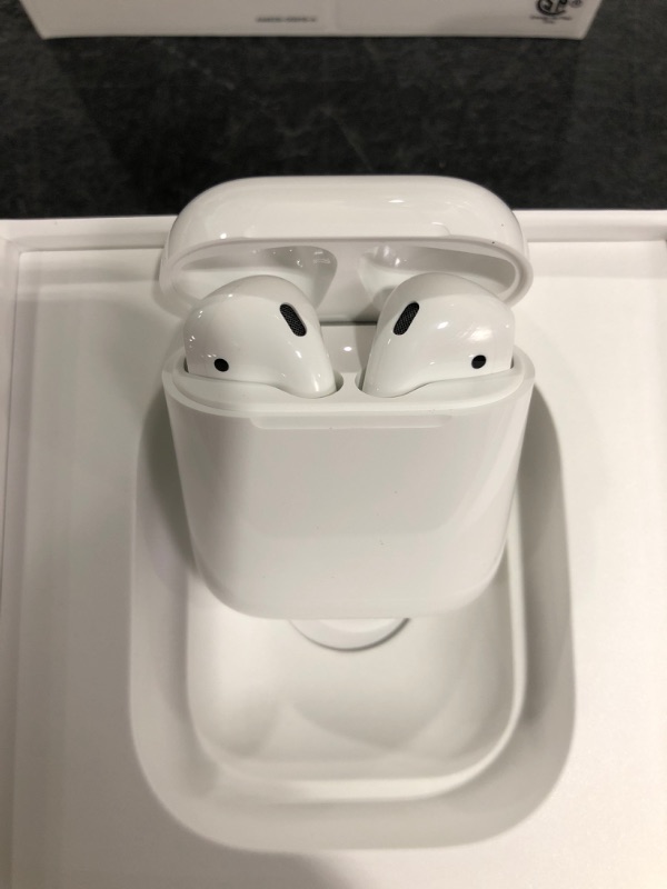 Photo 5 of Apple AirPods (2nd Generation)
BRAND NEW. OPENED FOR PHOTOS.