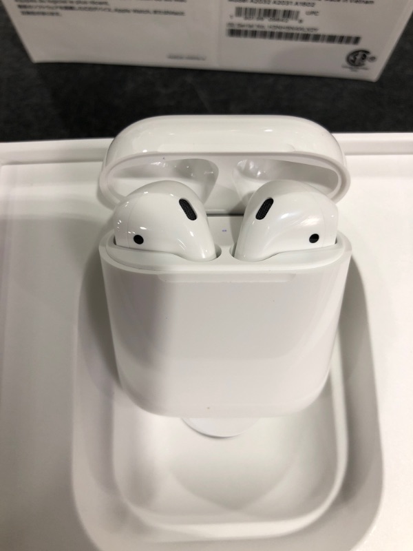 Photo 1 of Apple AirPods (2nd Generation)
BRAND NEW. OPENED FOR PHOTOS.