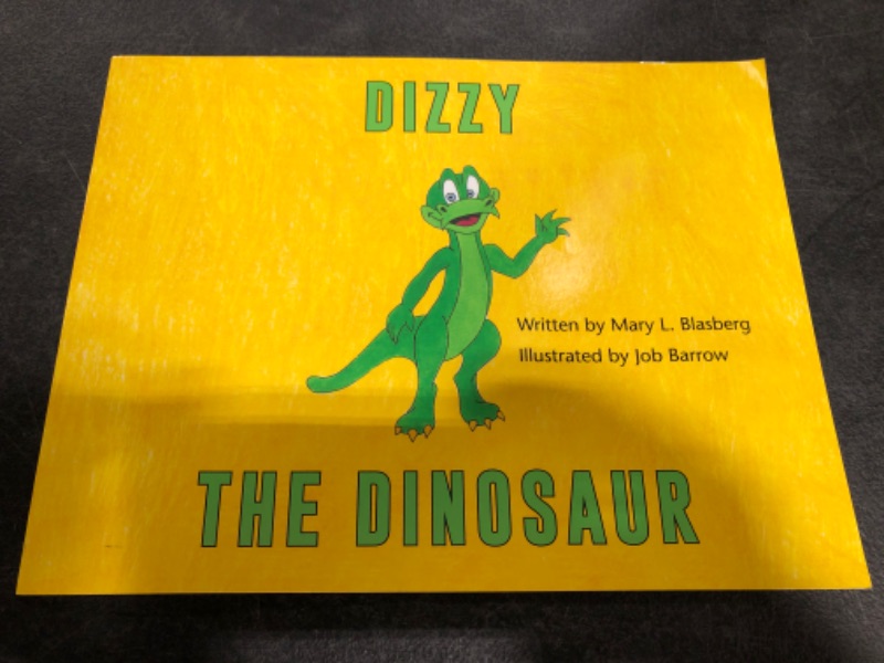 Photo 2 of Dizzy the Dinosaur. PAPERBACK EDITION. 
