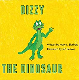 Photo 1 of Dizzy the Dinosaur. PAPERBACK EDITION. 
