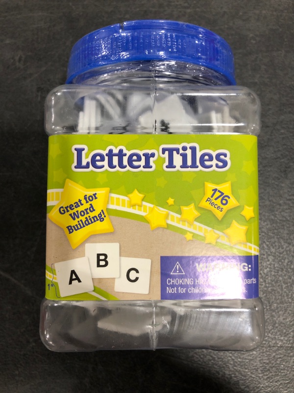 Photo 2 of Letter Tiles: 176-Piece Learning Set
