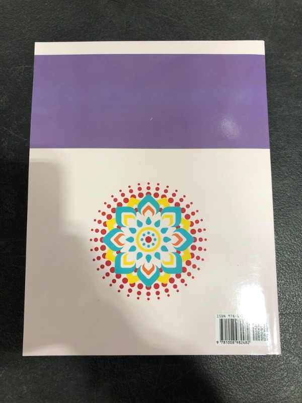 Photo 3 of Mandala Coloring Book for Kids: Mandala Coloring Book: A Kids Coloring Book with Fun, Easy, and Relaxing Mandalas with Animals for Boys, Girls, and Beginners Paperback – March 28, 2021
