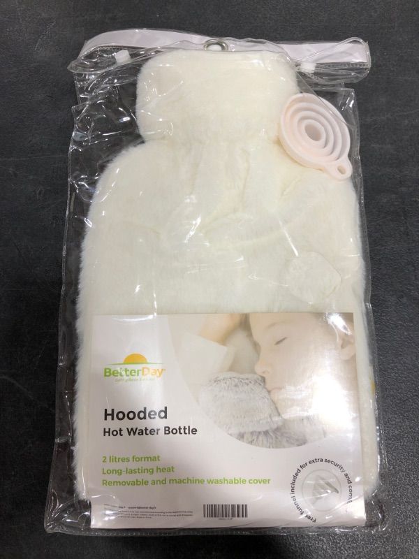 Photo 1 of BETTER DAY HOODED HOT WATER BOTTLE