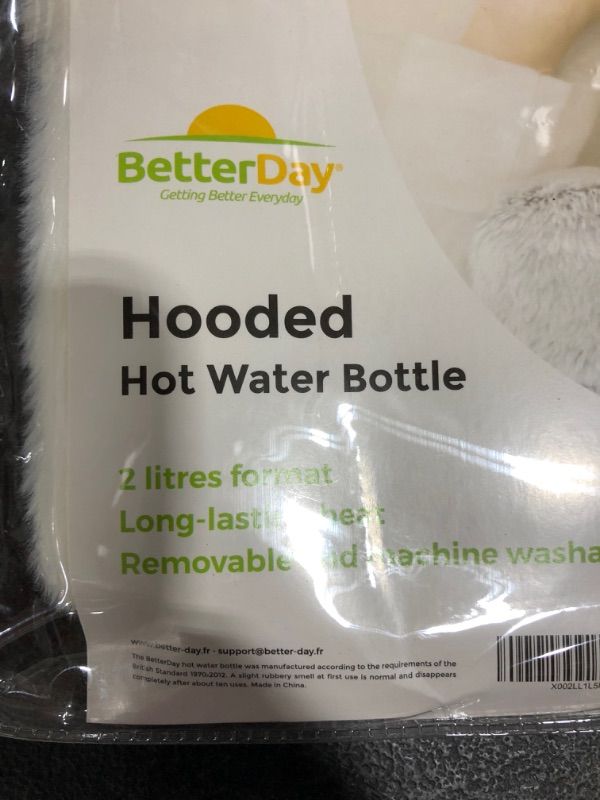 Photo 3 of BETTER DAY HOODED HOT WATER BOTTLE