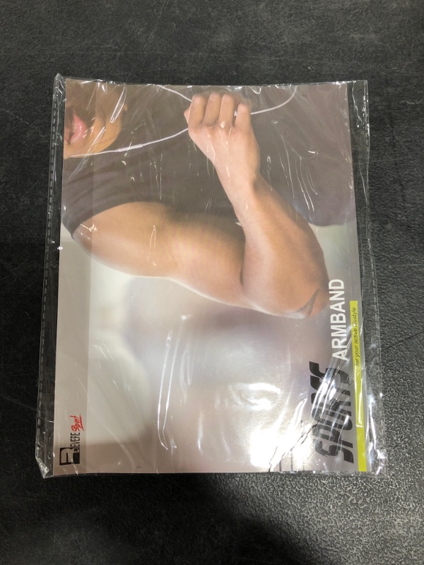 Photo 4 of RevereSport Universal iPhone Running Armband (13/12/11/10/8/7/6/X/XR/XS/SE/Plus/Max/Pro). Phone Holder Case
