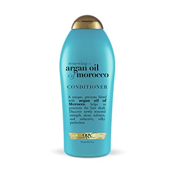 Photo 1 of OGX Renewing + Argan Oil of Morocco Conditioner, 25.4 Ounce Salon Size
PACK OF 4.