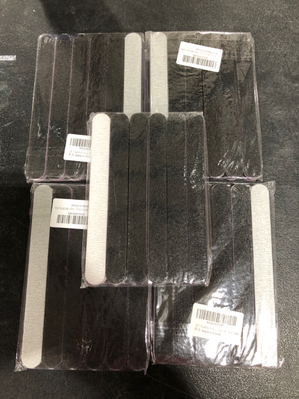 Photo 2 of 12 PIECE PROFESSIONAL NAIL FILES. LOT OF 5. 