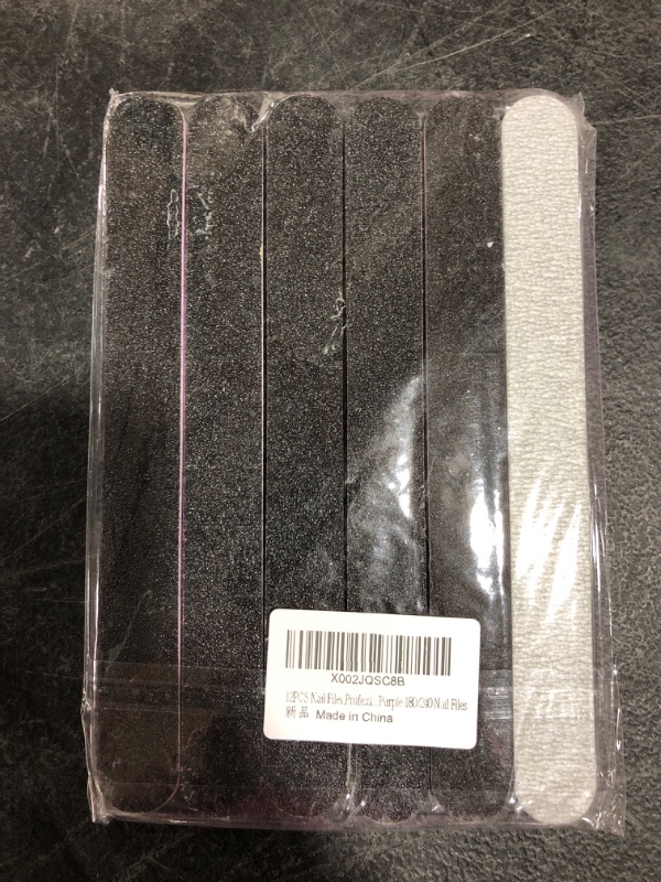 Photo 1 of 12 PIECE PROFESSIONAL NAIL FILES. LOT OF 5. 