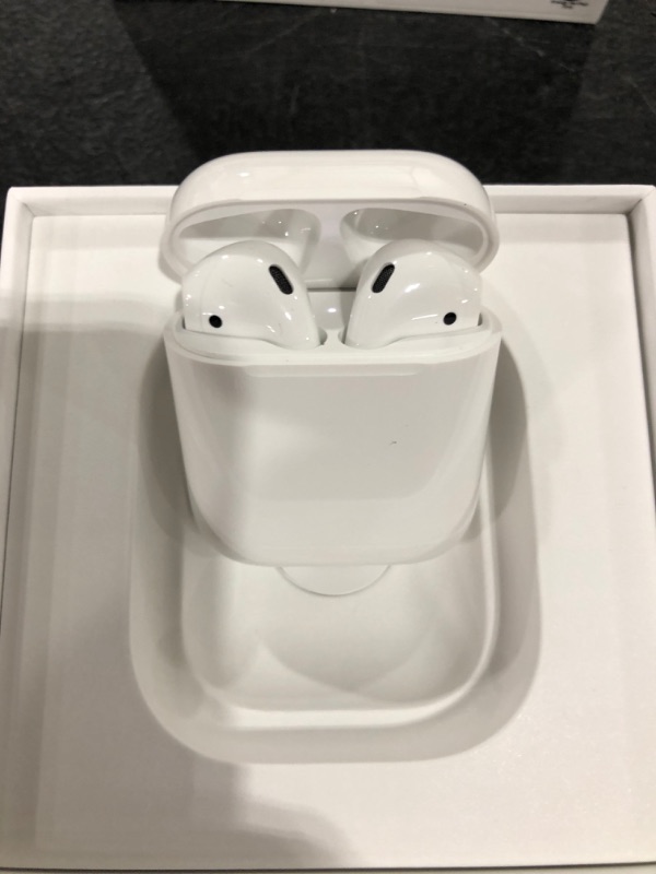 Photo 5 of Apple AirPods (2nd Generation)
BRAND NEW. OPENED FOR PHOTOS.