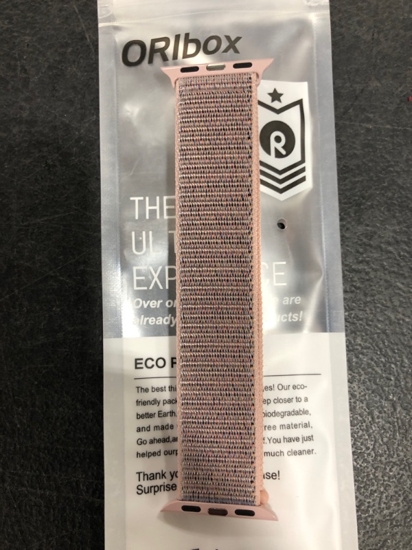 Photo 2 of ORIBOX WATCH BAND, PINK, LOT OF 7.