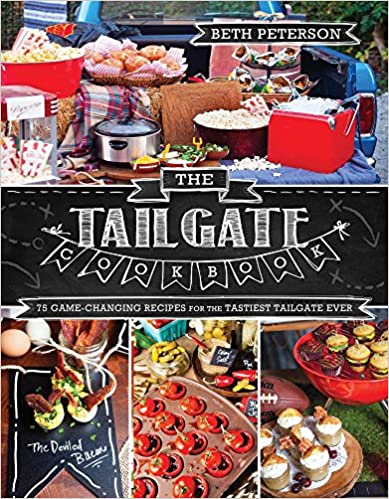 Photo 1 of The Tailgate Cookbook: 75 Game-changing Recipes for the Tastiest Tailgate Ever Paperback – Illustrated, August 14, 2018
USED CONDITION.