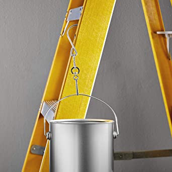 Photo 1 of Amazon Basics Swivel Paint Pail Hook
LOT OF 4.