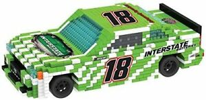 Photo 1 of FOCO BRXLZ NASCAR #18 Kyle Busch Race Car 3-D Construction Toy
