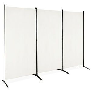 Photo 1 of FOLDING PRIVACY SCREEN PARTITION ROOM DIVIDER. PHOTO FOR REFERENCE, MAY VARY SLIGHTLY.