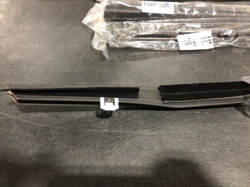 Photo 3 of 4 PIECE WINDOW TRIM KIT. UNKNOWN MODEL/APPLICATION. NO PART #. 