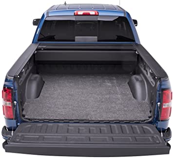 Photo 2 of BedRug Bed Mat BMQ17LBS fits 17+ SUPERDUTY 8.0' LONG BED , Gray
