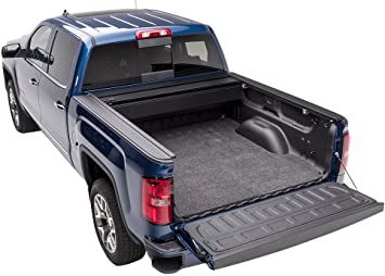 Photo 1 of BedRug Bed Mat BMQ17LBS fits 17+ SUPERDUTY 8.0' LONG BED , Gray
