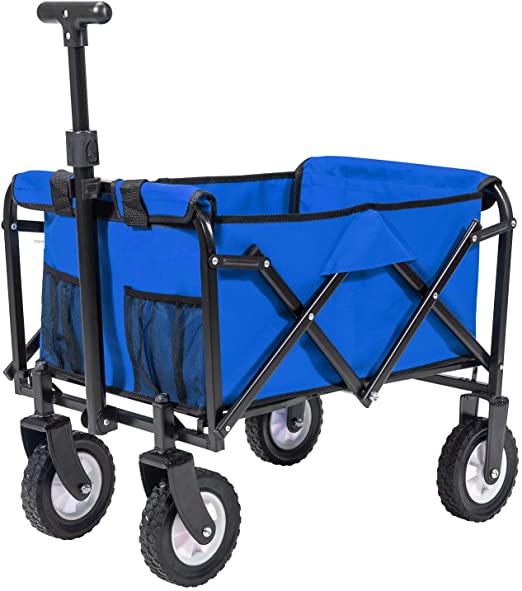 Photo 1 of Collapsible Folding Wagon Utility Foldable Pull Cart Small Grocery Garden Cart Heavy Duty Beach Wagon Outdoor Sports Cart Blue
PHOTO FOR REFERENCE. ITEM MAY VARY SLIGHTLY.