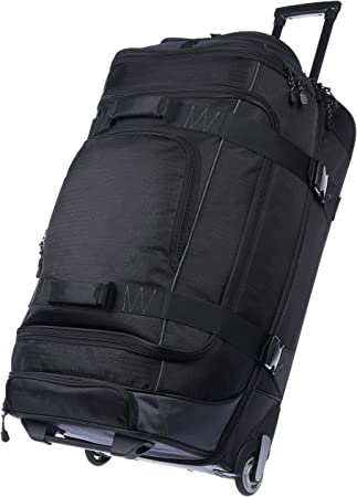 Photo 1 of Amazon Basics Ripstop Wheeled Duffel, 30"
PRIOR USE.