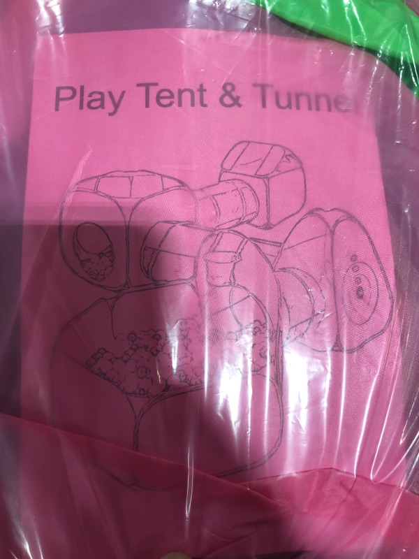 Photo 2 of PLAY TENT AND TUNNEL