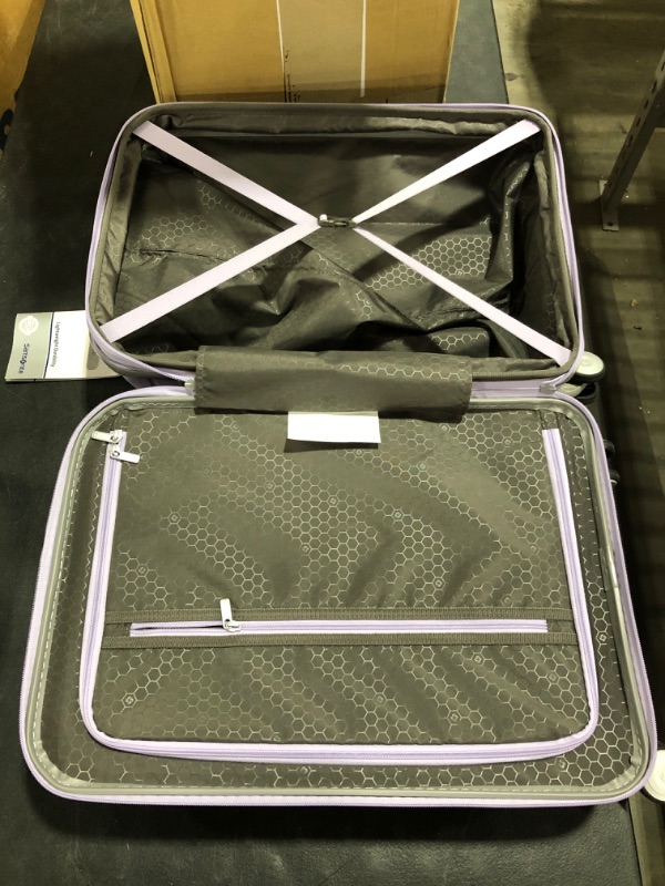 Photo 5 of Samsonite Freeform Hardside Expandable with Double Spinner Wheels, Lilac, Carry-On 21-Inch
