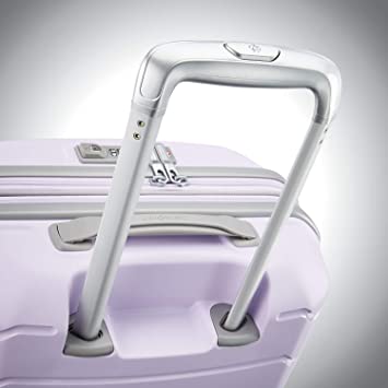 Photo 2 of Samsonite Freeform Hardside Expandable with Double Spinner Wheels, Lilac, Carry-On 21-Inch
