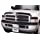 Photo 2 of Auto Ventshade AVS 45551 Bugflector Deluxe 3-Piece Dark Smoke Hood Shied for 1994-2001 Dodge Ram 1500, 1994-2002 Ram 2500 & 3500
