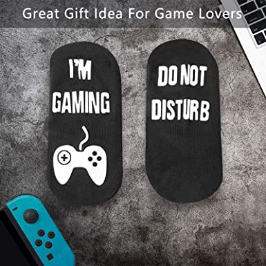 Photo 2 of Do Not Disturb I'm Gaming Socks, Gaming Sock Novelty Gifts for Teen Boys Mens Gamer Kids Sons Husbands Dad Father
LOT OF 2.