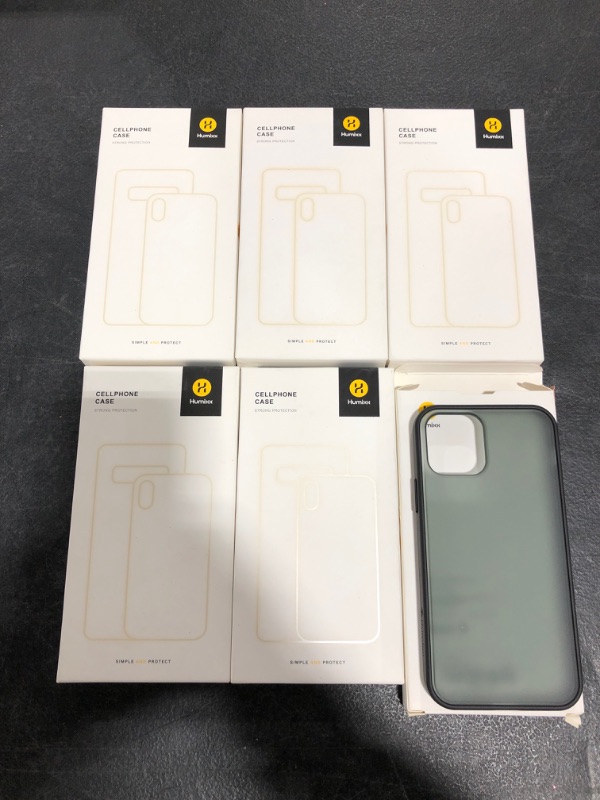 Photo 2 of APPLE IPHONE 12 SMARTPHONE CASES, LOT OF 6.