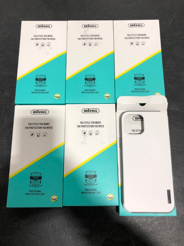Photo 2 of 6.7 INCH SMARTPHONE CASES, LOT OF 6.
