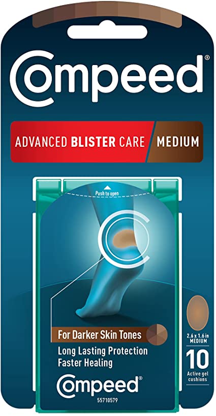 Photo 1 of Advanced Blister Care Skin Tone, 10 Count
