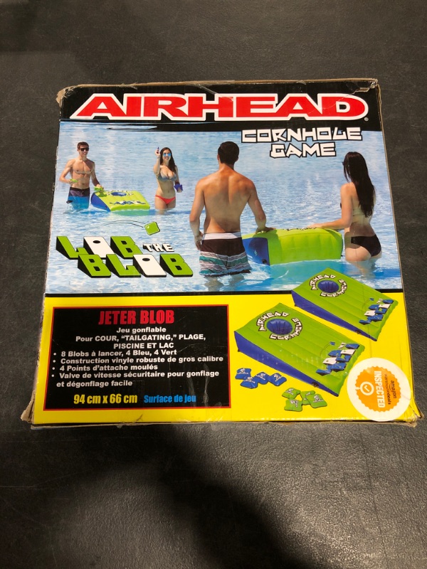 Photo 3 of Airhead LOB THE BLOB Cornhole Game, Multi, 37 in. x 26 in.
