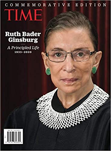 Photo 1 of TIME Ruth Bader Ginsburg: A Principled Life 1933-2020 Single Issue Magazine – September 25, 2020
USED.