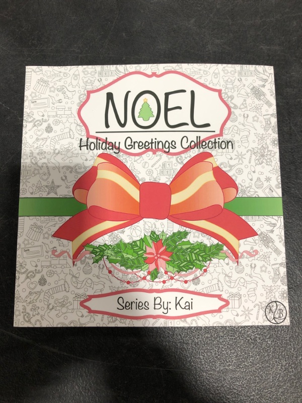 Photo 2 of Noel: The Holiday Greetings Collection: Holiday Greetings Collection Paperback – November 27, 2020
