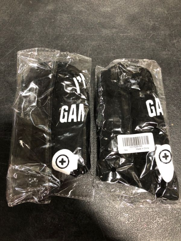 Photo 1 of Do Not Disturb I'm Gaming Socks, Gaming Sock Novelty Gifts for Teen Boys Mens Gamer Kids Sons Husbands Dad Father
LOT OF 2 PAIR