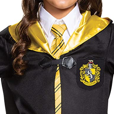 Photo 2 of Harry Potter Robe, Official Hogwarts Wizarding World Costume Robes, Classic Kids Size Dress Up Accessory
