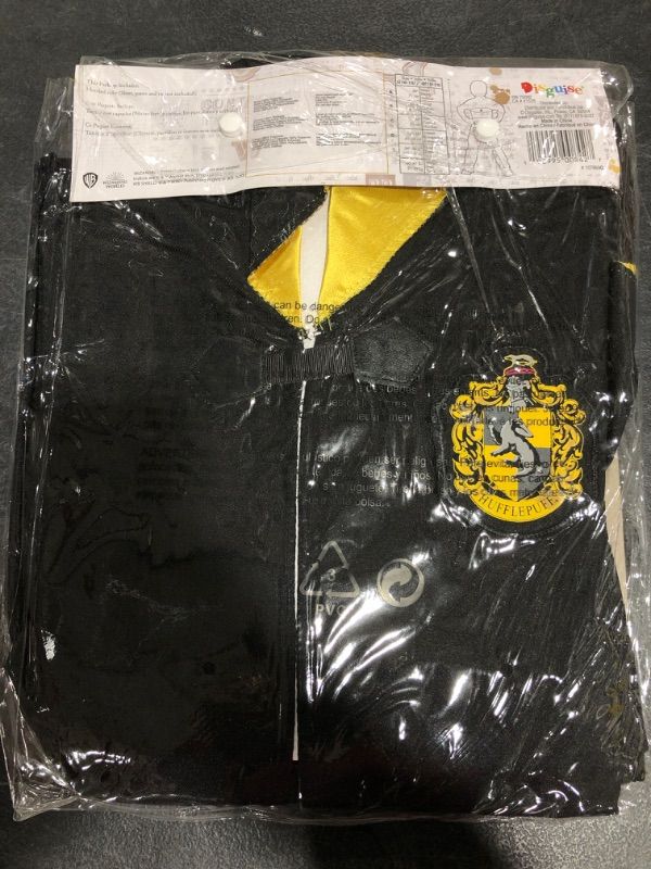Photo 1 of Harry Potter Robe, Official Hogwarts Wizarding World Costume Robes, Classic Kids Size Dress Up Accessory
