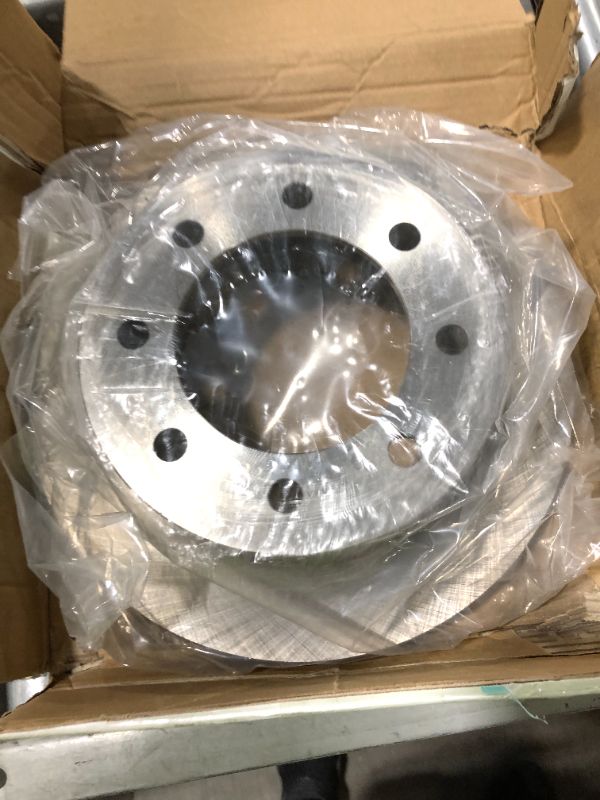 Photo 2 of ACDelco Advantage 18A2964AC Coated Rear Disc Brake Rotor
