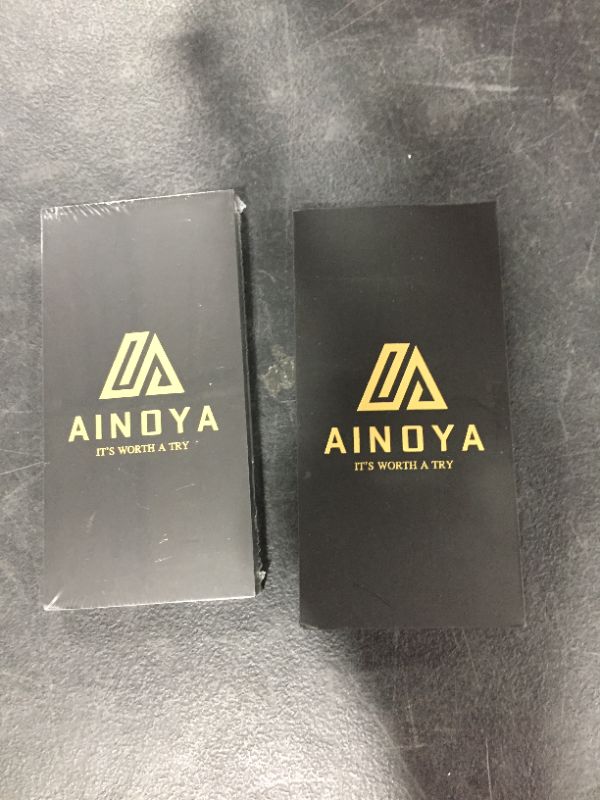 Photo 1 of Ainoya Phone Case and 2 Screen Protector 2 pack