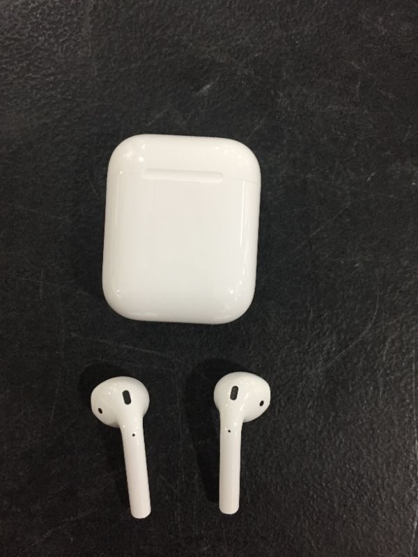 Photo 2 of Apple AirPods (2nd Generation) FACTORY SEALED
 