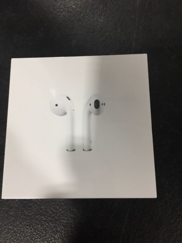 Photo 2 of Apple AirPods (2nd Generation) FACTORY SEALED
