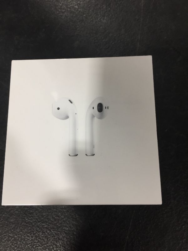 Photo 3 of Apple AirPods (2nd Generation) FACTORY SEALED
