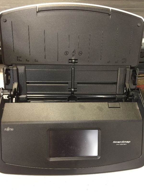 Photo 3 of FUJITSU Color Duplex Document Scanner - Workgroup Series scansnap ix1500
